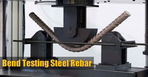 steel bend test procedure|what is bend testing.